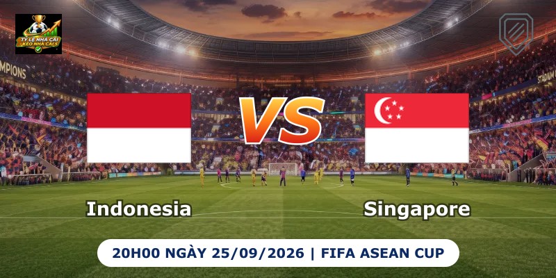 Indonesia vs Singapore