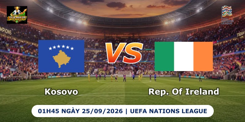 Kosovo vs Rep. Of Ireland