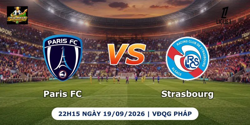 Paris FC vs Strasbourg